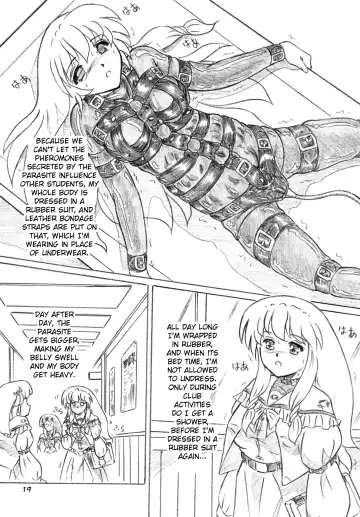 [Sumomo Ex] Ikimono Club, Omake Copybon 2-Satsuzuke | Biology Club Fhentai - Page 18