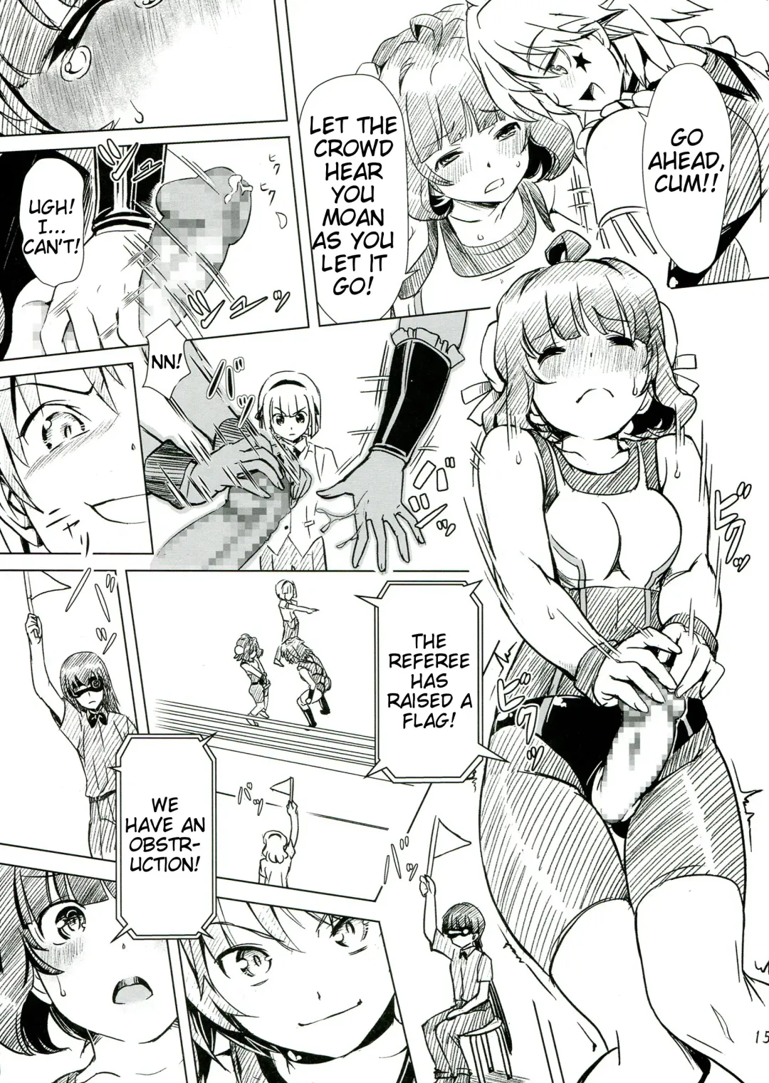 [Ore P 1-gou] Futanari!! Champion Road Vol. 1 Fhentai - Page 15