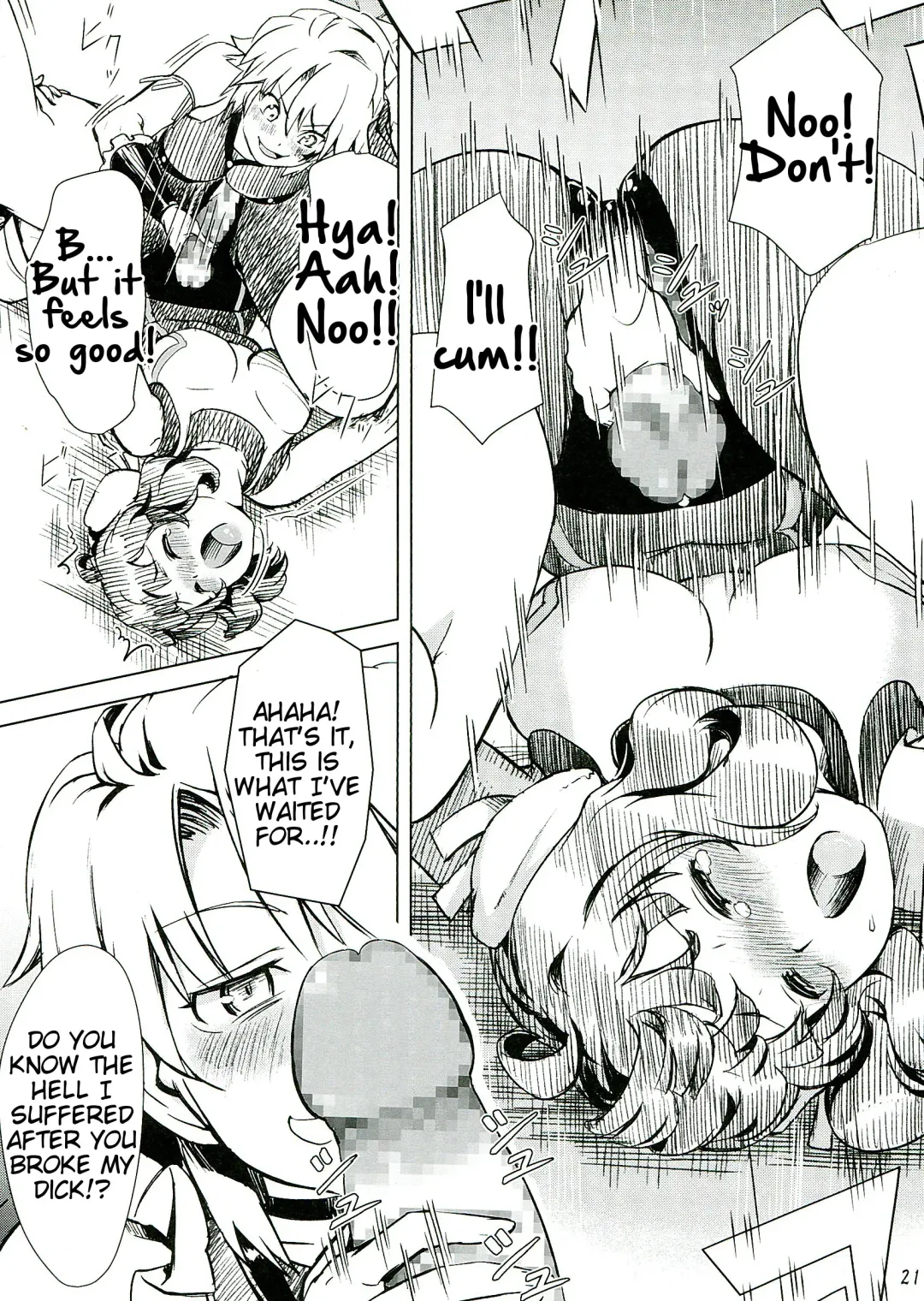 [Ore P 1-gou] Futanari!! Champion Road Vol. 1 Fhentai - Page 21
