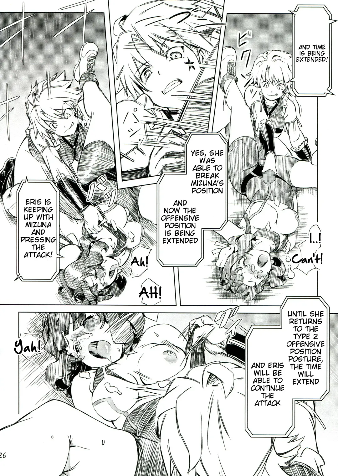 [Ore P 1-gou] Futanari!! Champion Road Vol. 1 Fhentai - Page 26