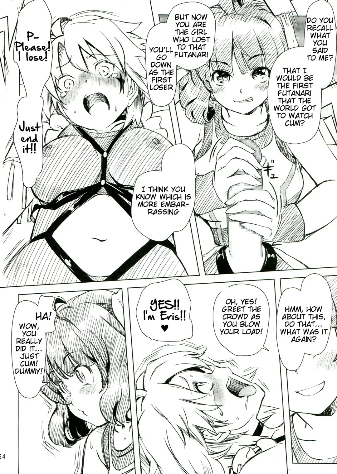 [Ore P 1-gou] Futanari!! Champion Road Vol. 1 Fhentai - Page 54