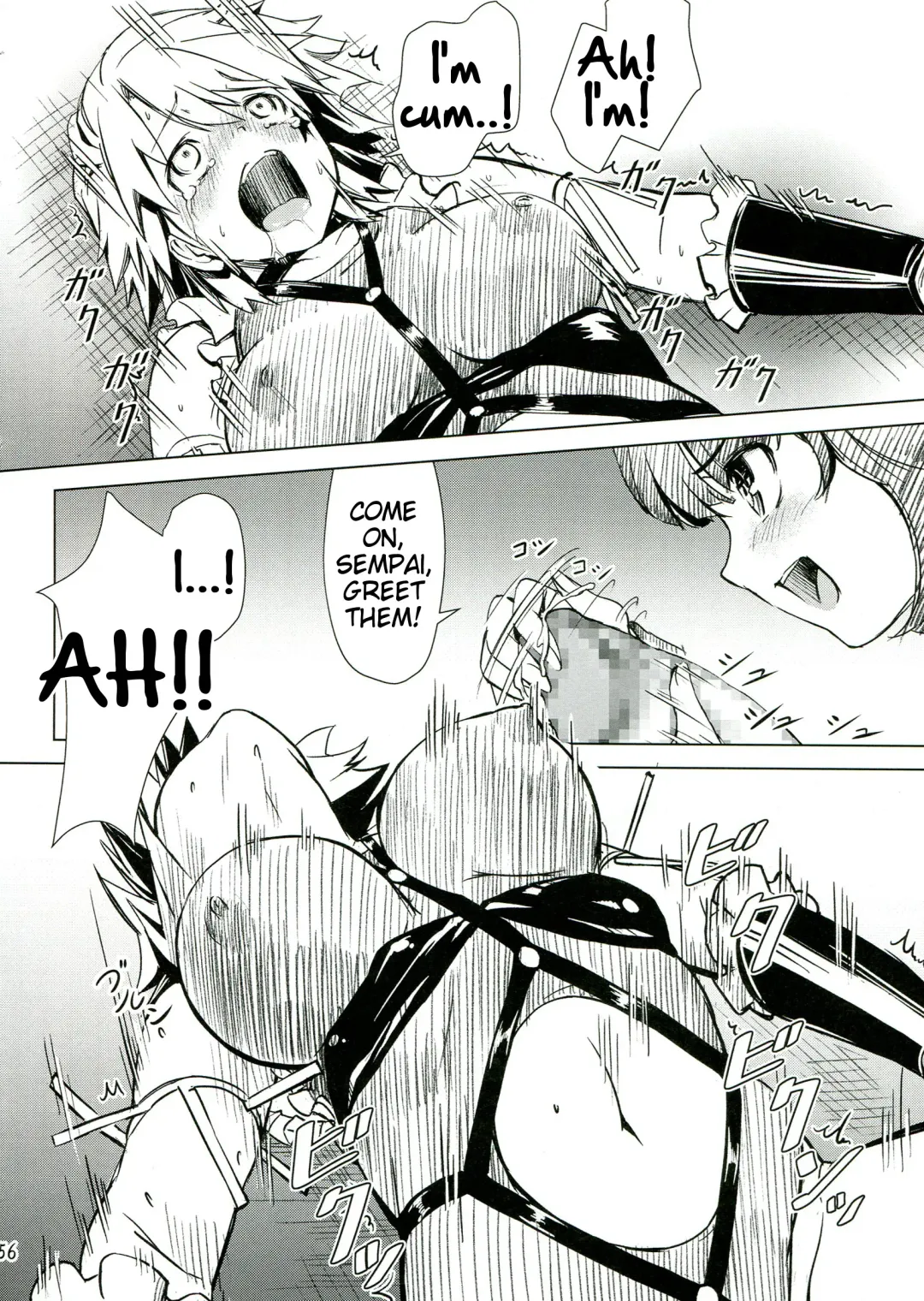 [Ore P 1-gou] Futanari!! Champion Road Vol. 1 Fhentai - Page 56