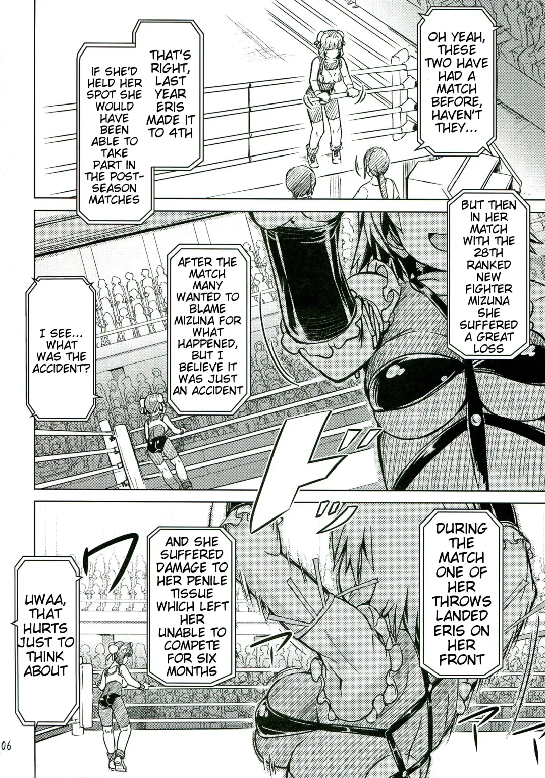 [Ore P 1-gou] Futanari!! Champion Road Vol. 1 Fhentai - Page 6