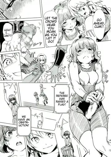 [Ore P 1-gou] Futanari!! Champion Road Vol. 1 Fhentai - Page 15