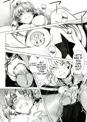 [Ore P 1-gou] Futanari!! Champion Road Vol. 1 Fhentai - Page 20