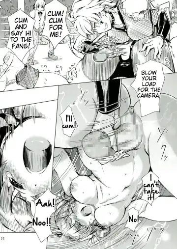 [Ore P 1-gou] Futanari!! Champion Road Vol. 1 Fhentai - Page 22