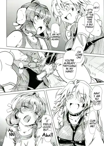 [Ore P 1-gou] Futanari!! Champion Road Vol. 1 Fhentai - Page 34