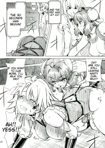 [Ore P 1-gou] Futanari!! Champion Road Vol. 1 Fhentai - Page 48