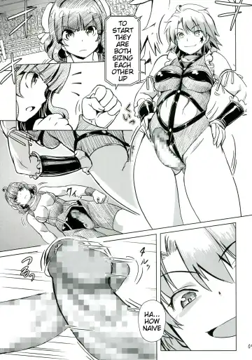 [Ore P 1-gou] Futanari!! Champion Road Vol. 1 Fhentai - Page 9