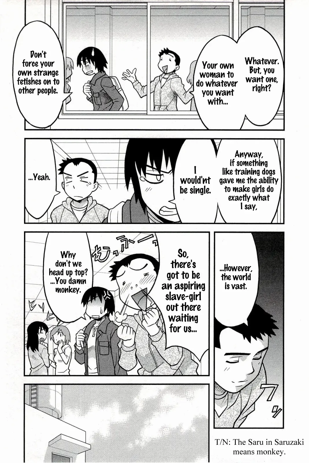 [Yanagi Masashi] Boku No Kanojo Ga Eroi Wake 1 Ch. 1 Fhentai - Page 11