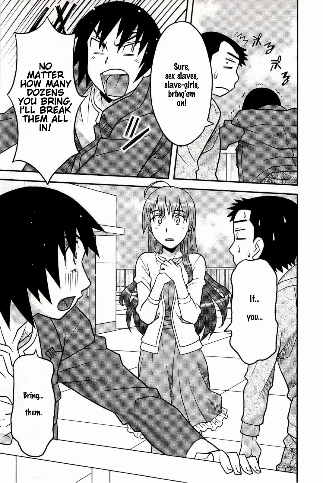 [Yanagi Masashi] Boku No Kanojo Ga Eroi Wake 1 Ch. 1 Fhentai - Page 13