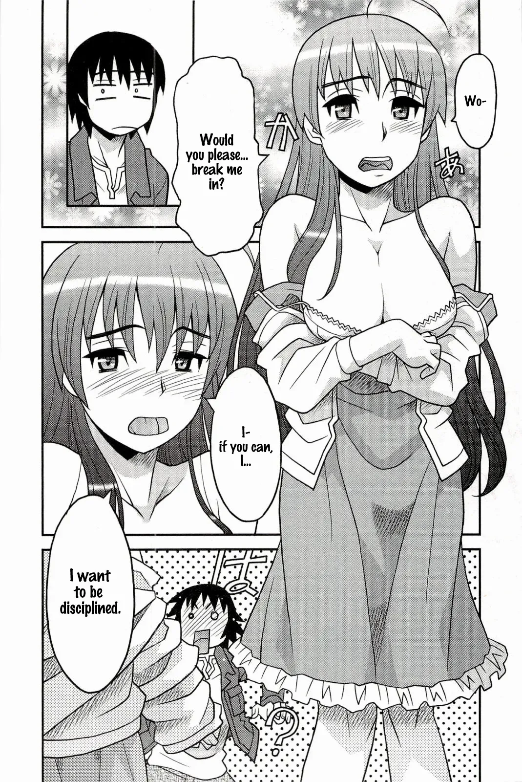 [Yanagi Masashi] Boku No Kanojo Ga Eroi Wake 1 Ch. 1 Fhentai - Page 16