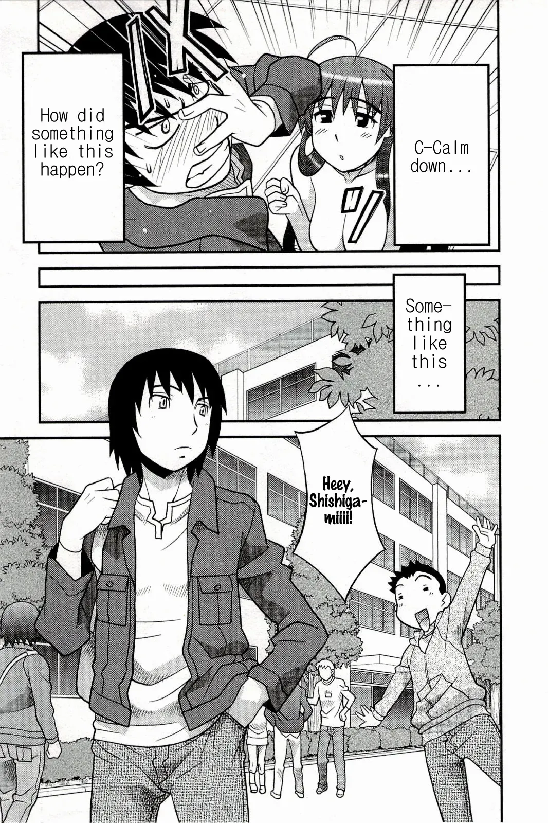 [Yanagi Masashi] Boku No Kanojo Ga Eroi Wake 1 Ch. 1 Fhentai - Page 9