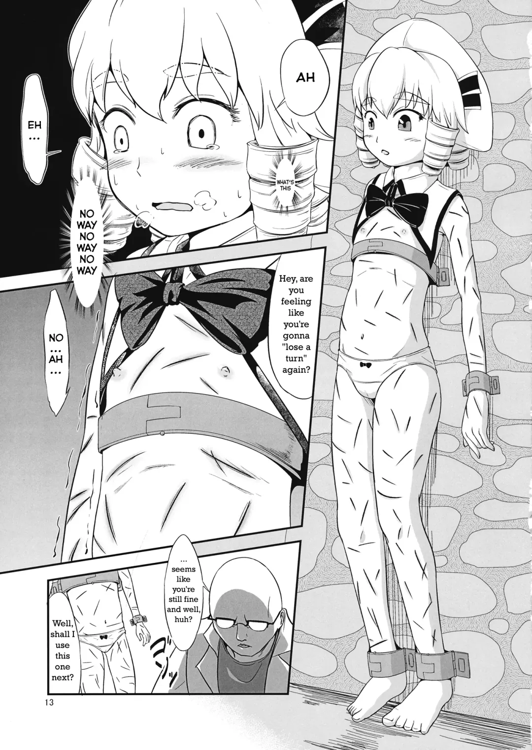 [Mogiri] Yousei Jikken | Fairy Experiment Fhentai - Page 12