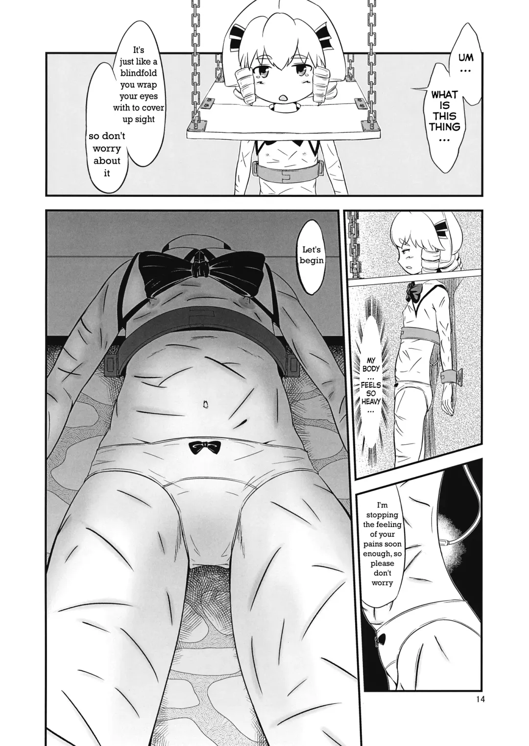 [Mogiri] Yousei Jikken | Fairy Experiment Fhentai - Page 13