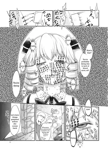 [Mogiri] Yousei Jikken | Fairy Experiment Fhentai - Page 10