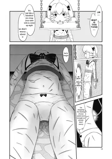 [Mogiri] Yousei Jikken | Fairy Experiment Fhentai - Page 13