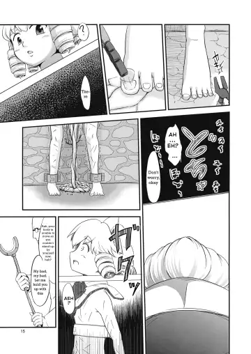 [Mogiri] Yousei Jikken | Fairy Experiment Fhentai - Page 14