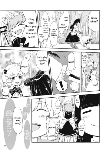 [Mogiri] Yousei Jikken | Fairy Experiment Fhentai - Page 18