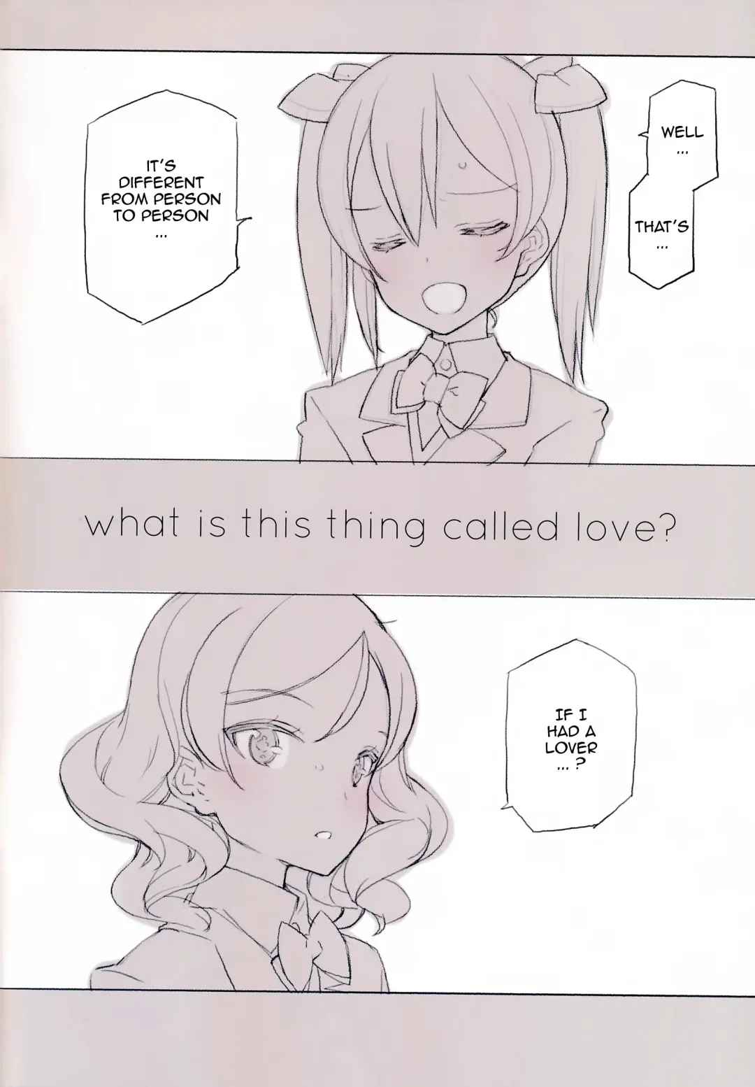 [Oyari Ashito] What is this thing called love? 1 Fhentai - Page 3
