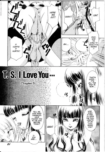 Read [The Amanoja9] T.S. I Love You... Ch. 3 - Fhentai