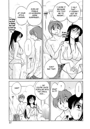 [Tsuyatsuya] Tatoeba Haha Ga Extra Kuro Fhentai - Page 93