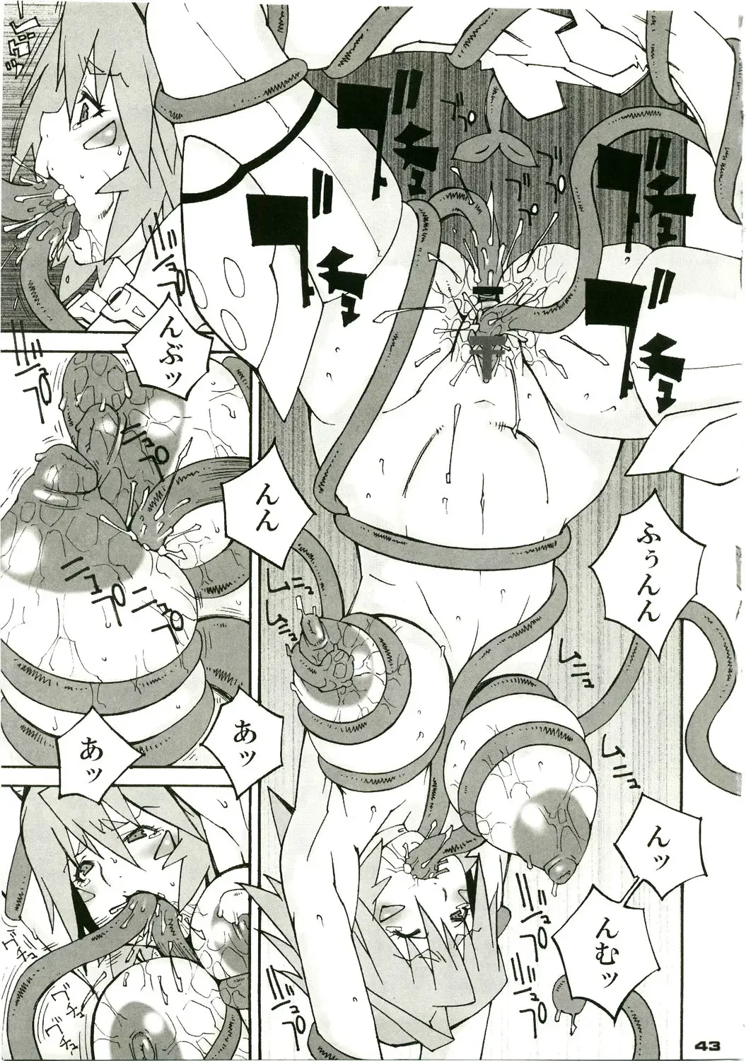 Shin Hanjuuryoku XVIII Fhentai - Page 43