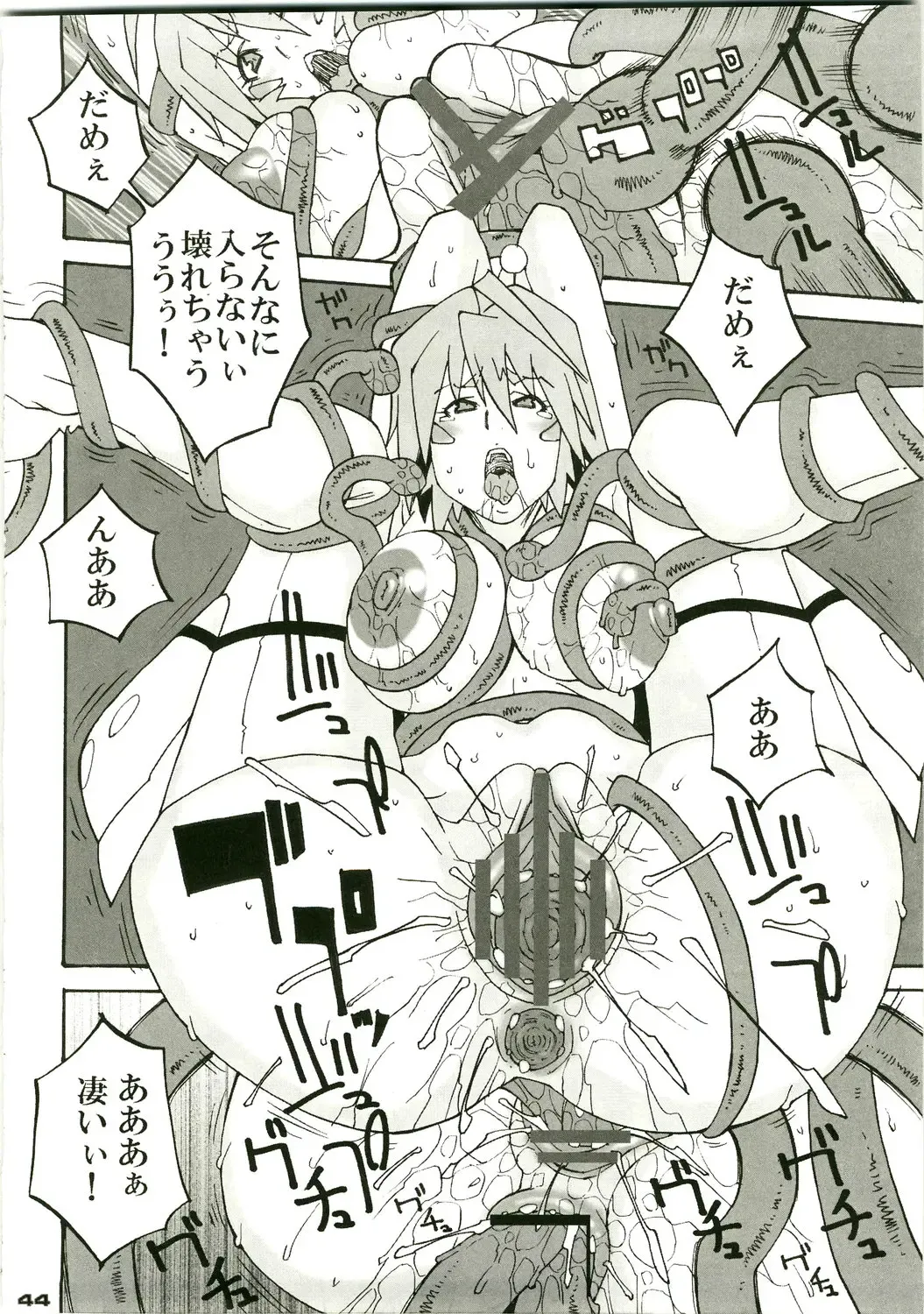 Shin Hanjuuryoku XVIII Fhentai - Page 44