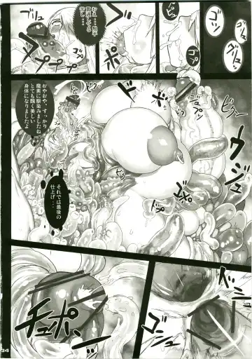 Shin Hanjuuryoku XVIII Fhentai - Page 34