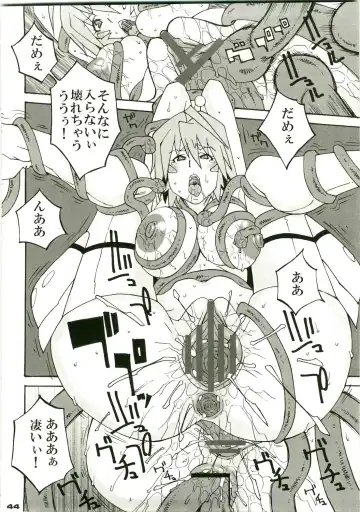 Shin Hanjuuryoku XVIII Fhentai - Page 44