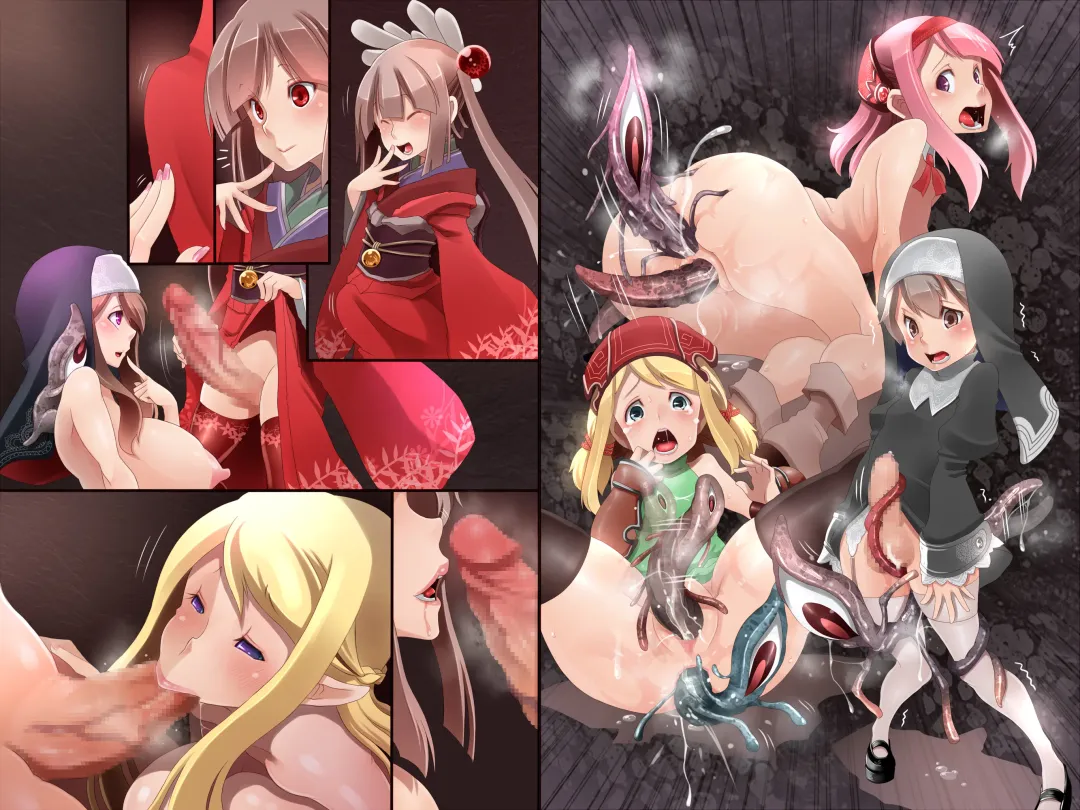 [Lobster] Shokushu Monogatari Fhentai - Page 41