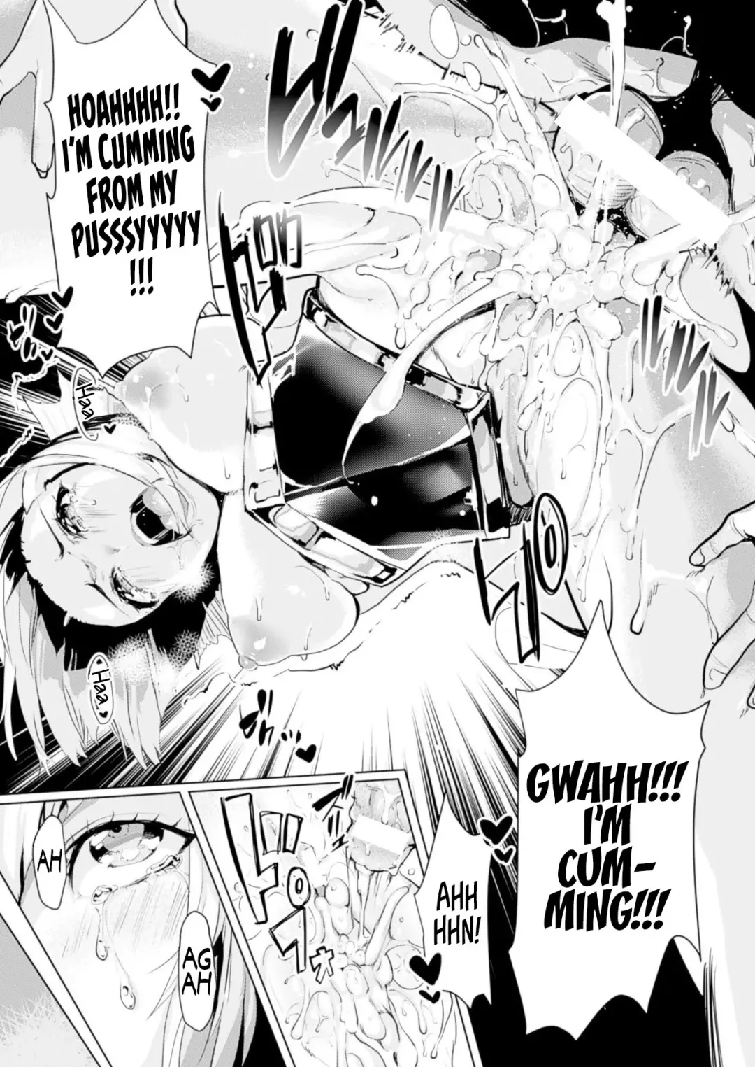[Nekometaru] Osakana Monban-san | The Fish Gatekeeper Fhentai - Page 15