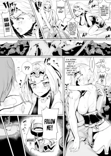 [Nekometaru] Osakana Monban-san | The Fish Gatekeeper Fhentai - Page 4