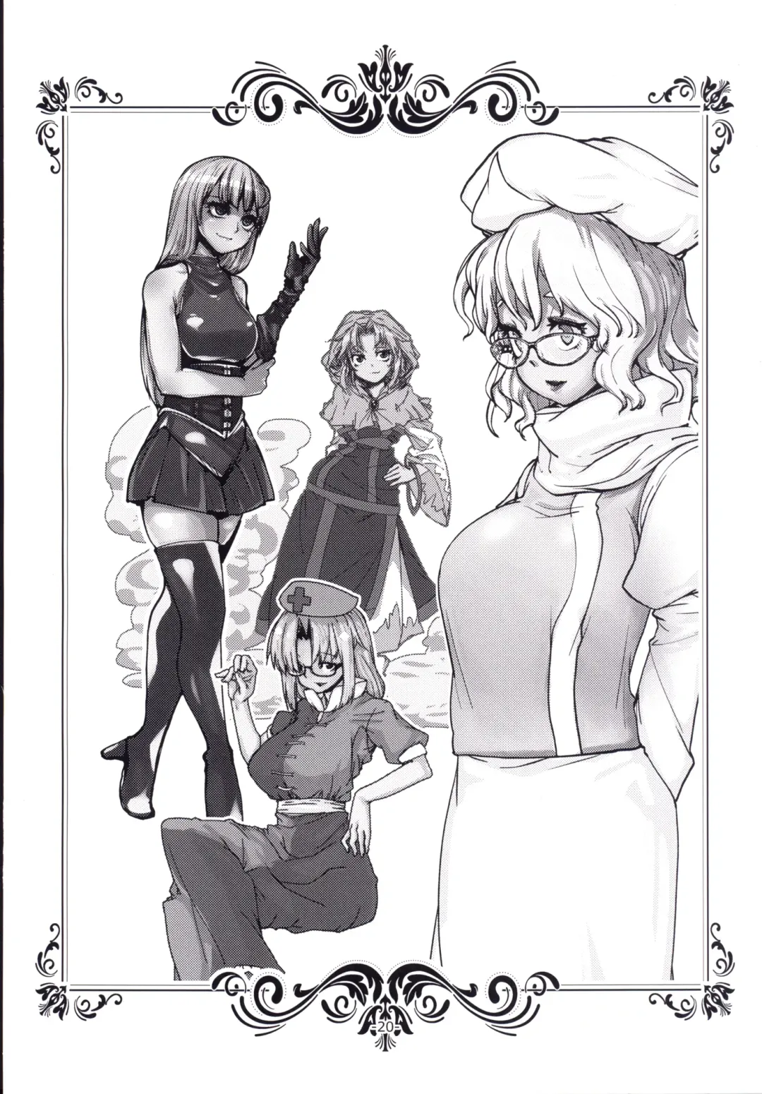 [Hiro] Patchouli to Shokushu to Shiri Ana to Fhentai - Page 19