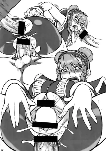 [St.germain-sal] Athena Ganbaru! Fhentai - Page 24