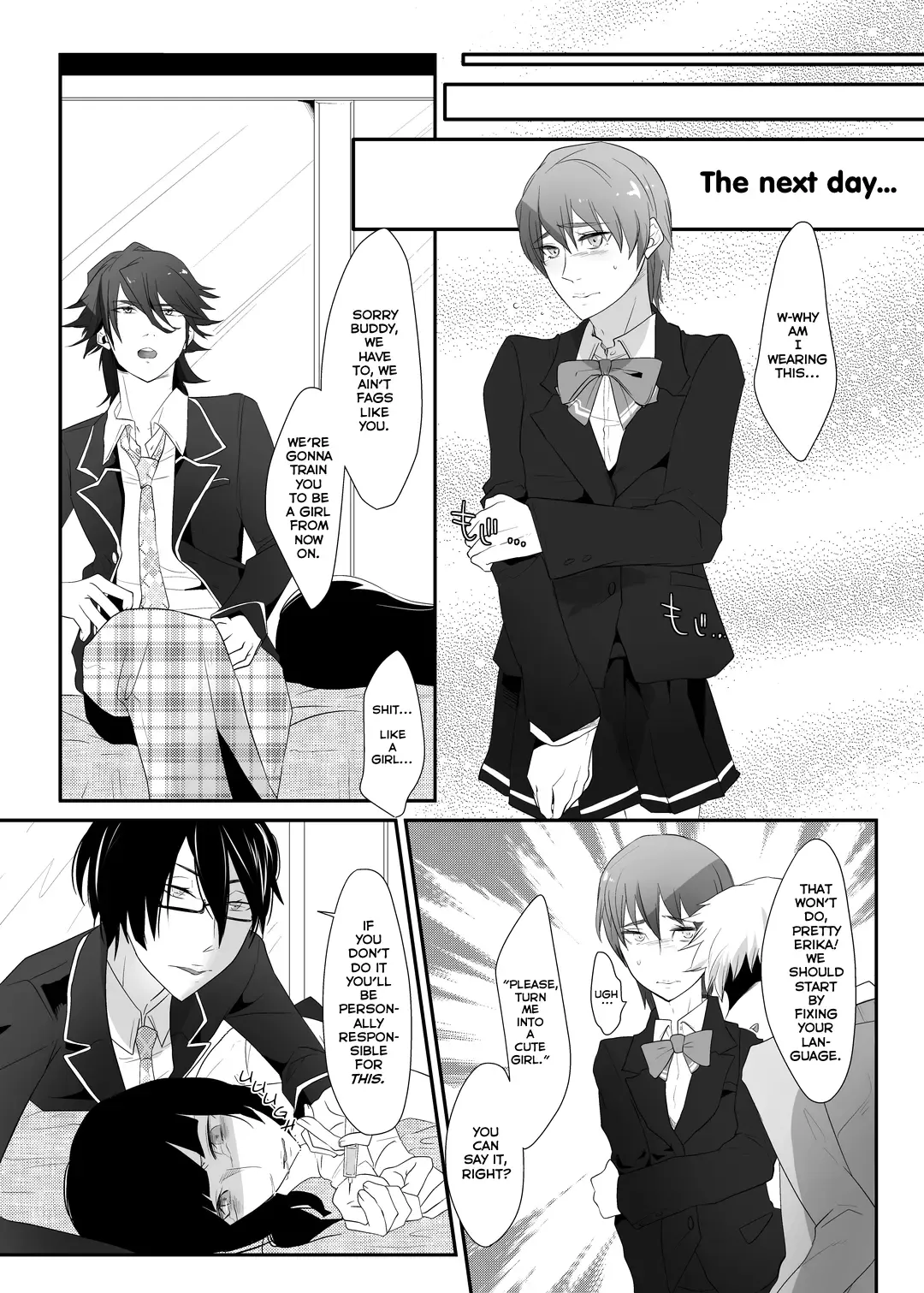 Choukyou no Kokuin ~Joseika Omocha ni Sareta Seinen~ | The Seal of Training - A Boy turned into a Female Toy Fhentai - Page 10