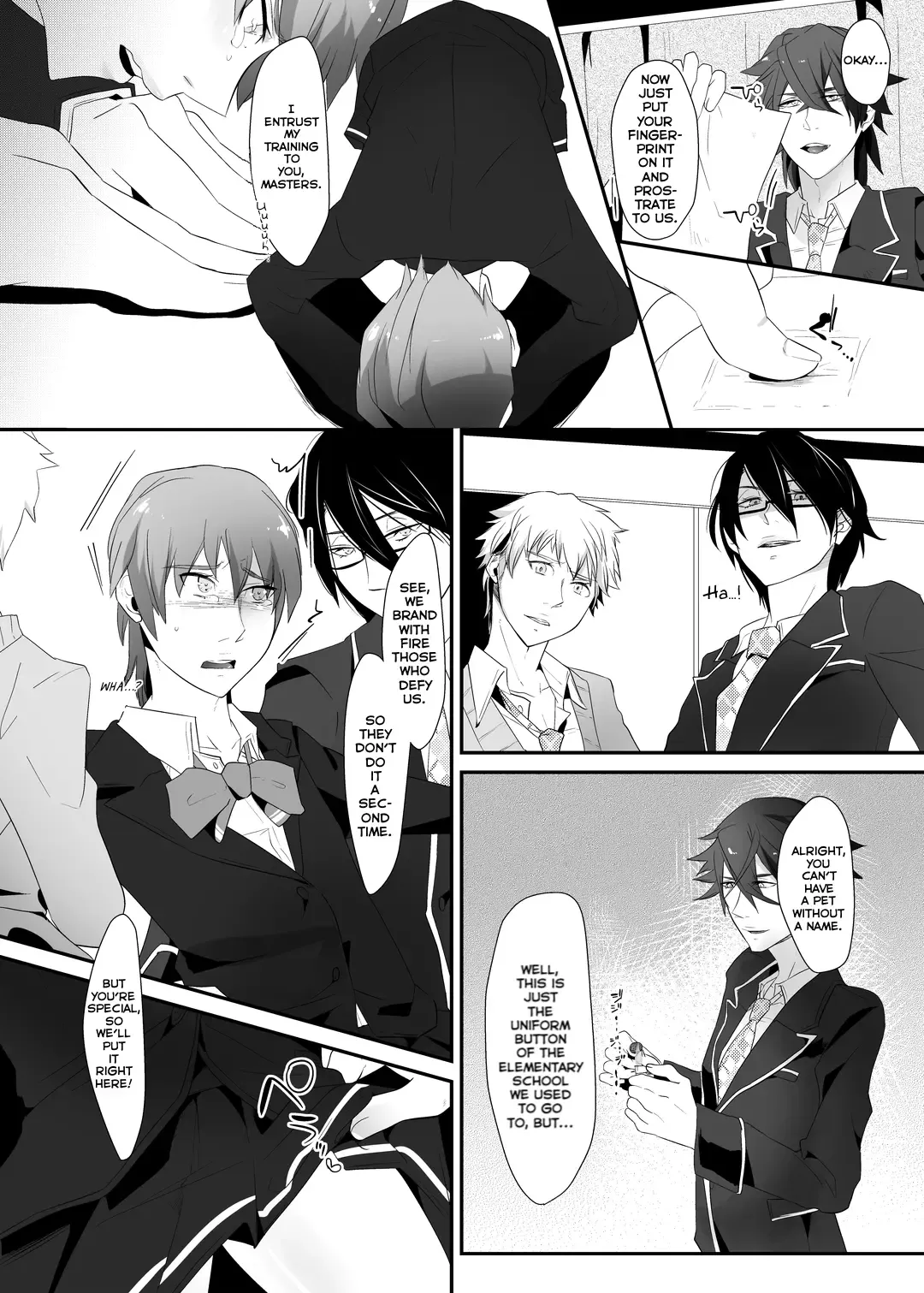 Choukyou no Kokuin ~Joseika Omocha ni Sareta Seinen~ | The Seal of Training - A Boy turned into a Female Toy Fhentai - Page 12