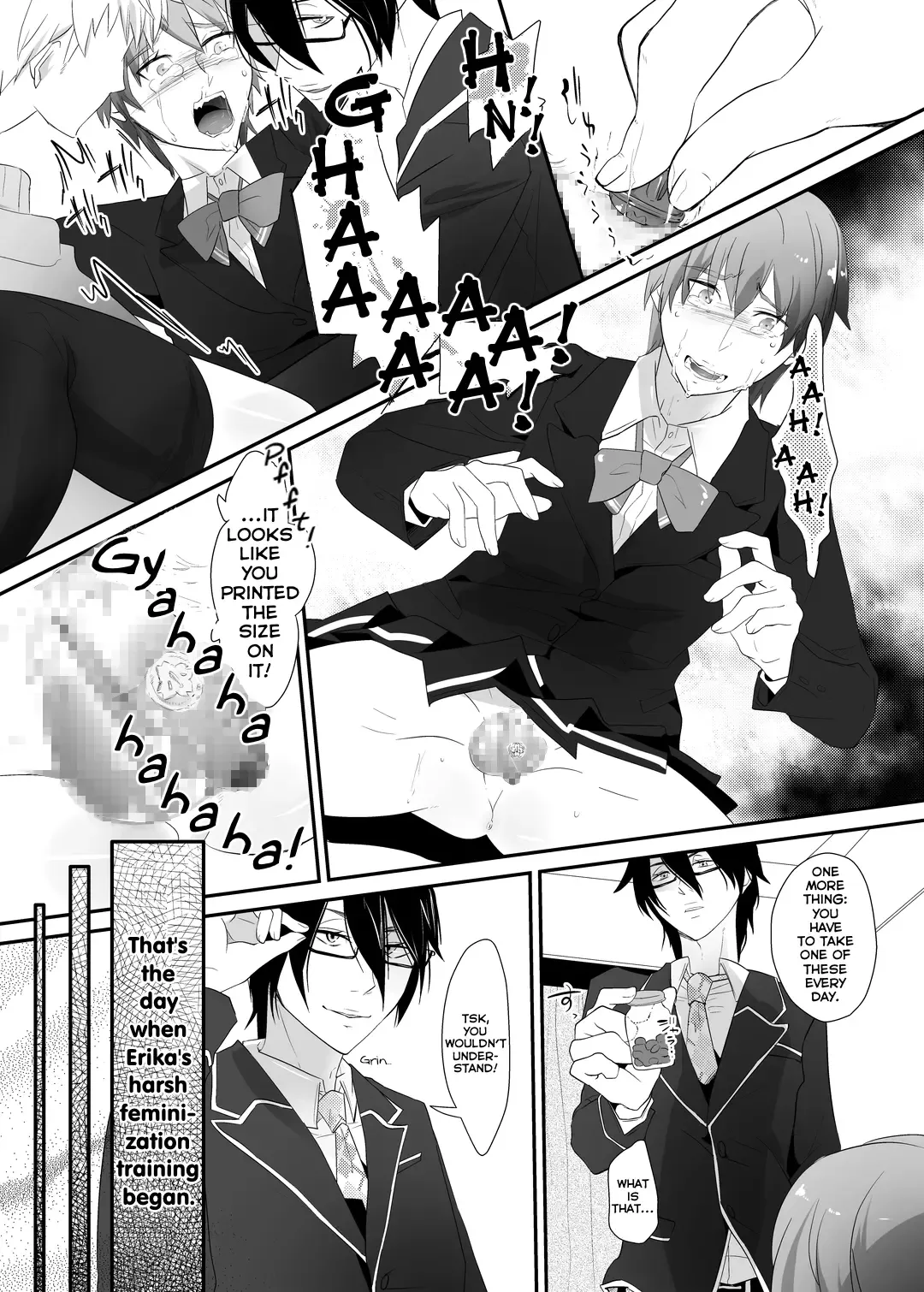 Choukyou no Kokuin ~Joseika Omocha ni Sareta Seinen~ | The Seal of Training - A Boy turned into a Female Toy Fhentai - Page 13
