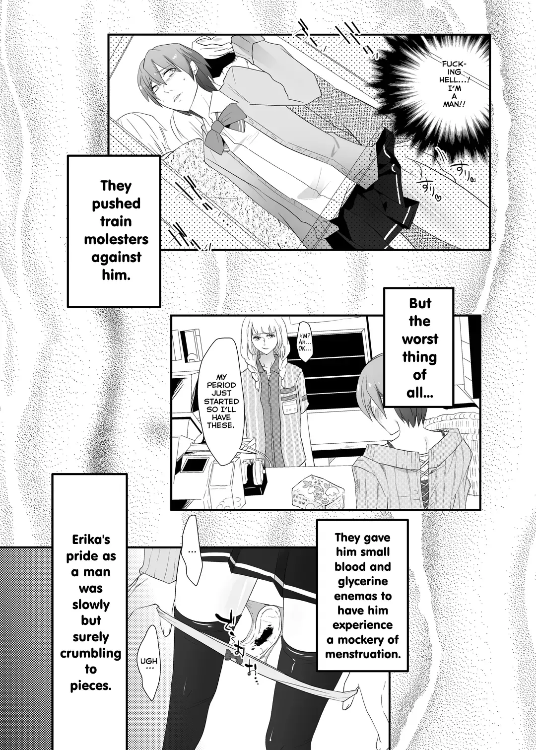 Choukyou no Kokuin ~Joseika Omocha ni Sareta Seinen~ | The Seal of Training - A Boy turned into a Female Toy Fhentai - Page 15