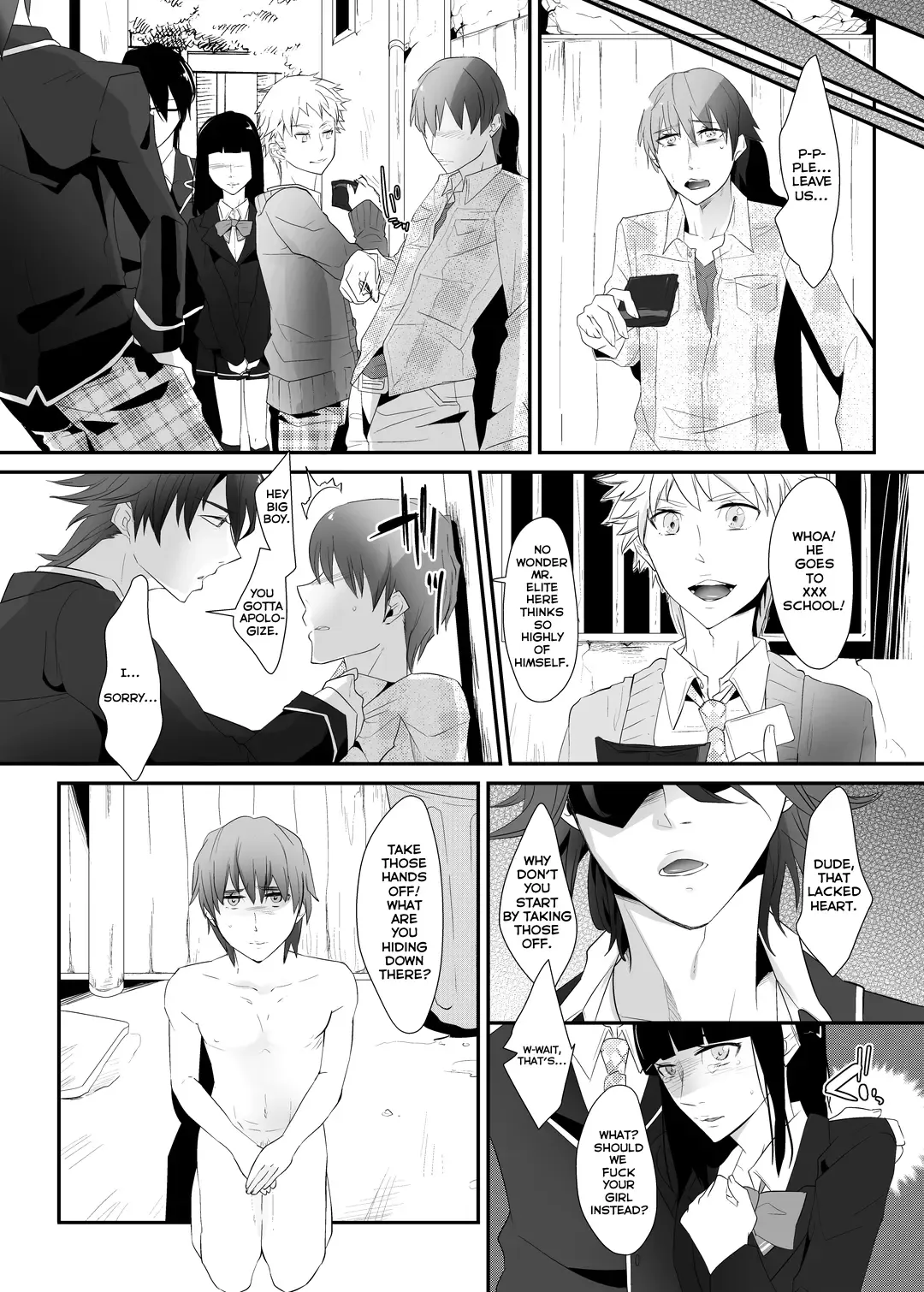 Choukyou no Kokuin ~Joseika Omocha ni Sareta Seinen~ | The Seal of Training - A Boy turned into a Female Toy Fhentai - Page 3