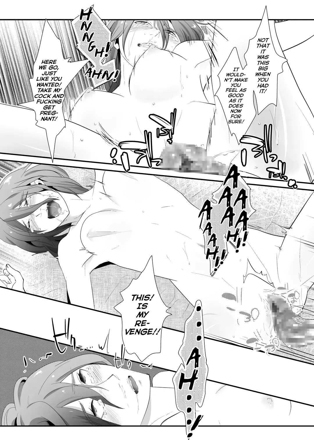 Choukyou no Kokuin ~Joseika Omocha ni Sareta Seinen~ | The Seal of Training - A Boy turned into a Female Toy Fhentai - Page 30