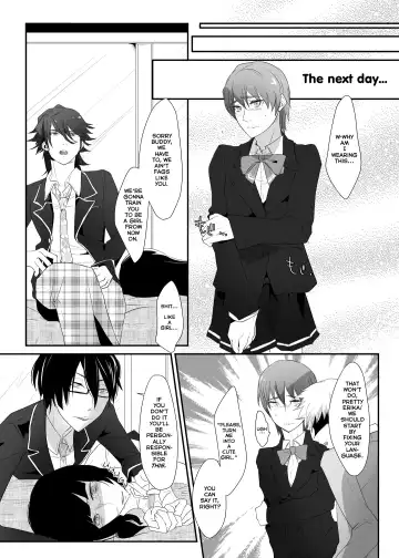 Choukyou no Kokuin ~Joseika Omocha ni Sareta Seinen~ | The Seal of Training - A Boy turned into a Female Toy Fhentai - Page 10