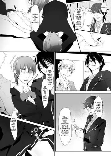 Choukyou no Kokuin ~Joseika Omocha ni Sareta Seinen~ | The Seal of Training - A Boy turned into a Female Toy Fhentai - Page 12