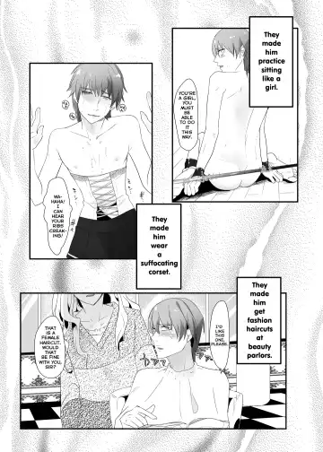Choukyou no Kokuin ~Joseika Omocha ni Sareta Seinen~ | The Seal of Training - A Boy turned into a Female Toy Fhentai - Page 14
