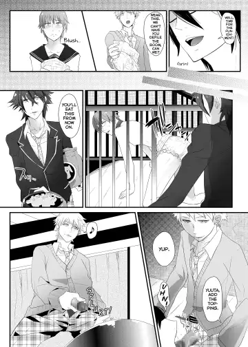 Choukyou no Kokuin ~Joseika Omocha ni Sareta Seinen~ | The Seal of Training - A Boy turned into a Female Toy Fhentai - Page 18