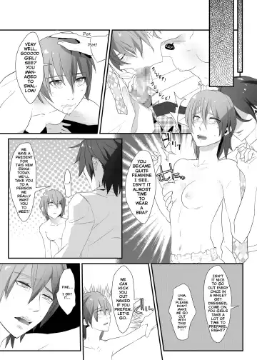 Choukyou no Kokuin ~Joseika Omocha ni Sareta Seinen~ | The Seal of Training - A Boy turned into a Female Toy Fhentai - Page 20