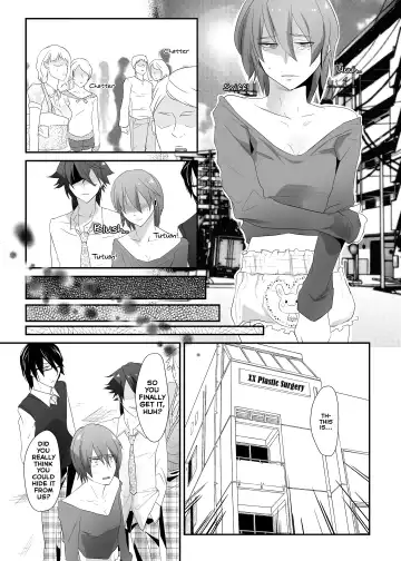 Choukyou no Kokuin ~Joseika Omocha ni Sareta Seinen~ | The Seal of Training - A Boy turned into a Female Toy Fhentai - Page 21