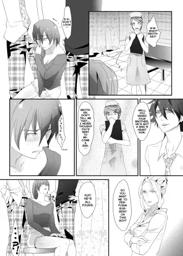 Choukyou no Kokuin ~Joseika Omocha ni Sareta Seinen~ | The Seal of Training - A Boy turned into a Female Toy Fhentai - Page 22