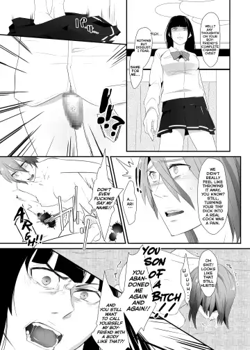 Choukyou no Kokuin ~Joseika Omocha ni Sareta Seinen~ | The Seal of Training - A Boy turned into a Female Toy Fhentai - Page 28