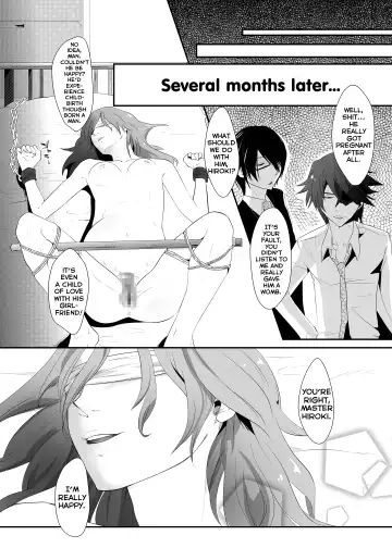 Choukyou no Kokuin ~Joseika Omocha ni Sareta Seinen~ | The Seal of Training - A Boy turned into a Female Toy Fhentai - Page 31